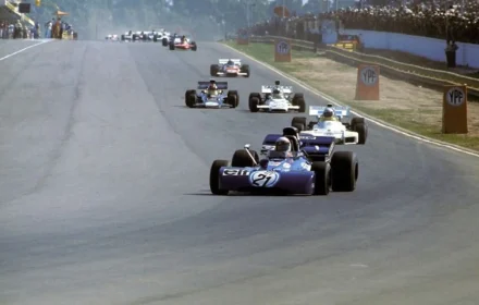 1972 Argentine Grand Prix Jackie Stewart