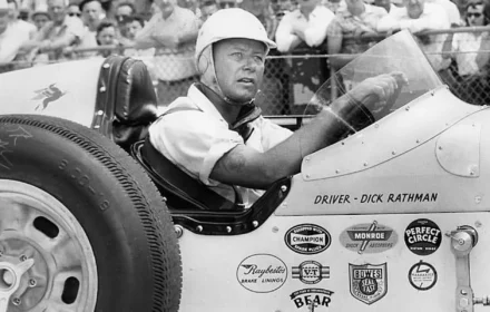 Dick Rathmann 1958 Indy 500 Pole-sitter