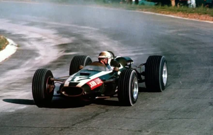 John Love 1967 South African Grand Prix