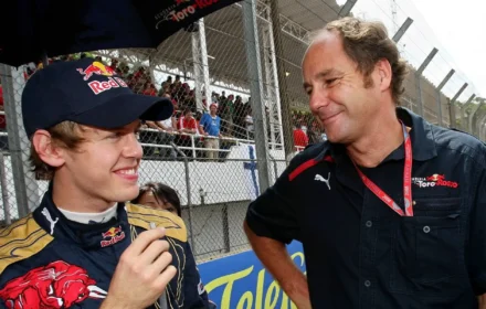 Gerhard Berger Toro Rosso
