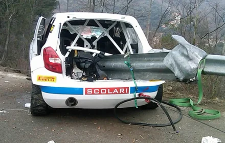 Robert Kubica Rally Crash 2011