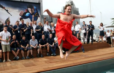 A naked leap of faith for Christian Horner