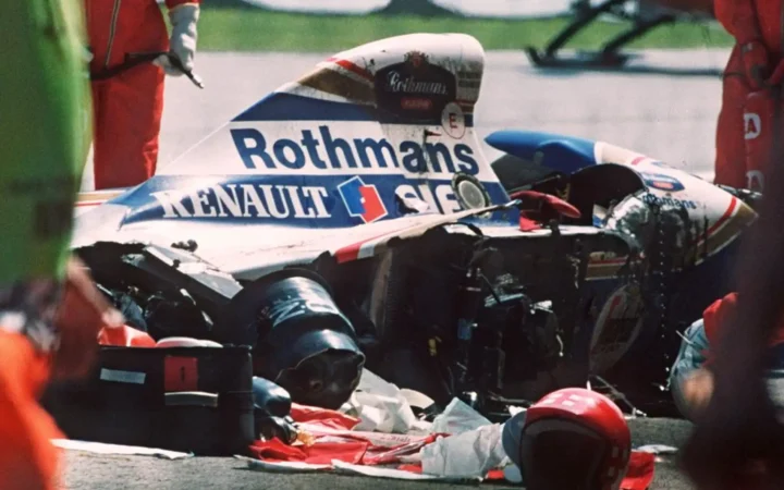 Ayrton Senna death at Imola 1994