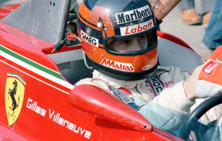 Gilles Villeneuve Ferrari