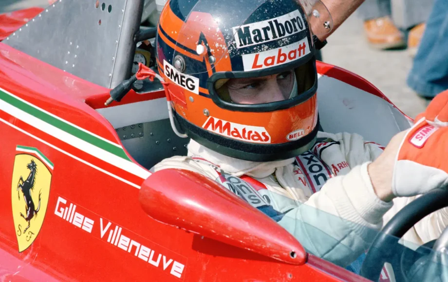 Gilles Villeneuve Ferrari