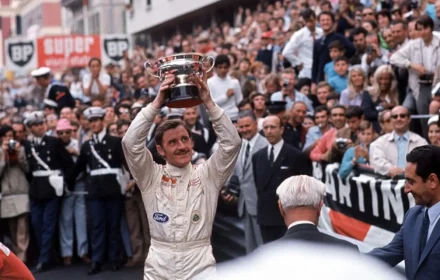 Graham Hill 1969 Monaco Grand Prix
