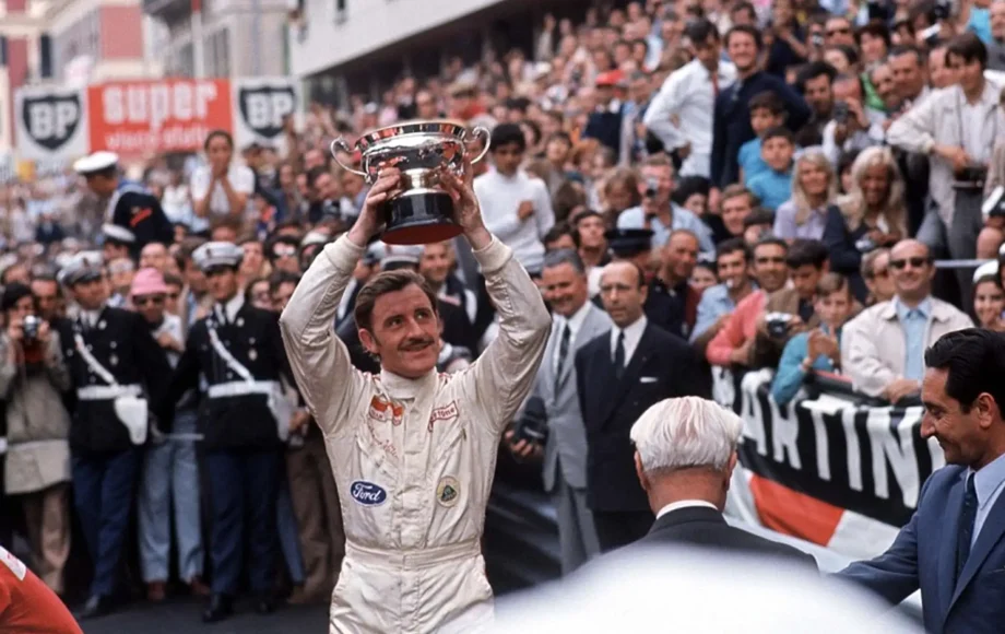 Graham Hill 1969 Monaco Grand Prix