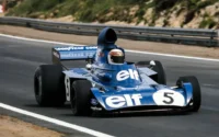 Jackie Stewart 1973 Belgian Grand Prix
