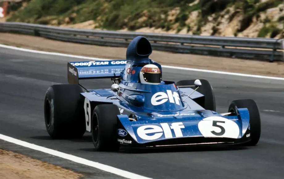 Jackie Stewart 1973 Belgian Grand Prix