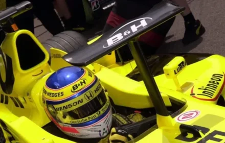 Jordan Wing 2001 Monaco Grand Prix