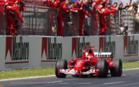 Michael Schumacher 200th Grand Prix Win