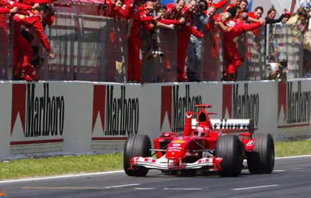 Michael Schumacher 200th Grand Prix Win