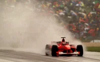 Michael Schumacher Ferrari 2000 European Grand Prix