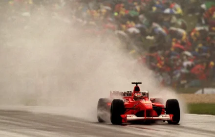 Michael Schumacher Ferrari 2000 European Grand Prix