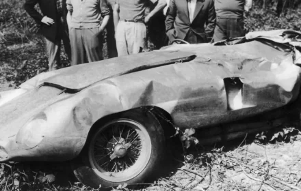 The car that Alberto Ascari died