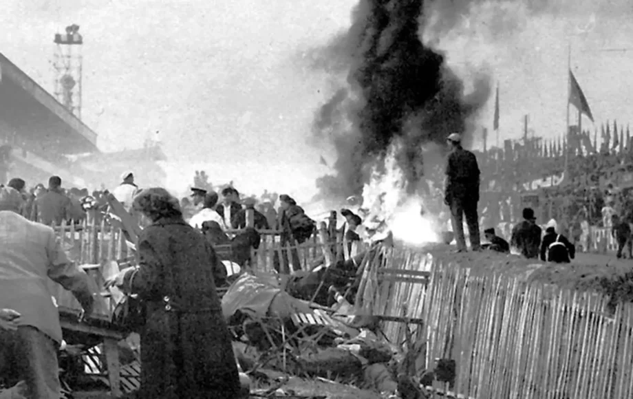 1955 Le Mans 24-Hour Crash