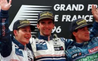 1996 Franch GP Podium