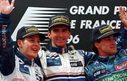 1996 Franch GP Podium