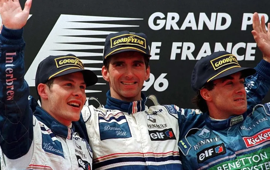 1996 Franch GP Podium