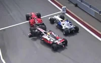 2008 Canadian Grand Prix Pitlane Crash