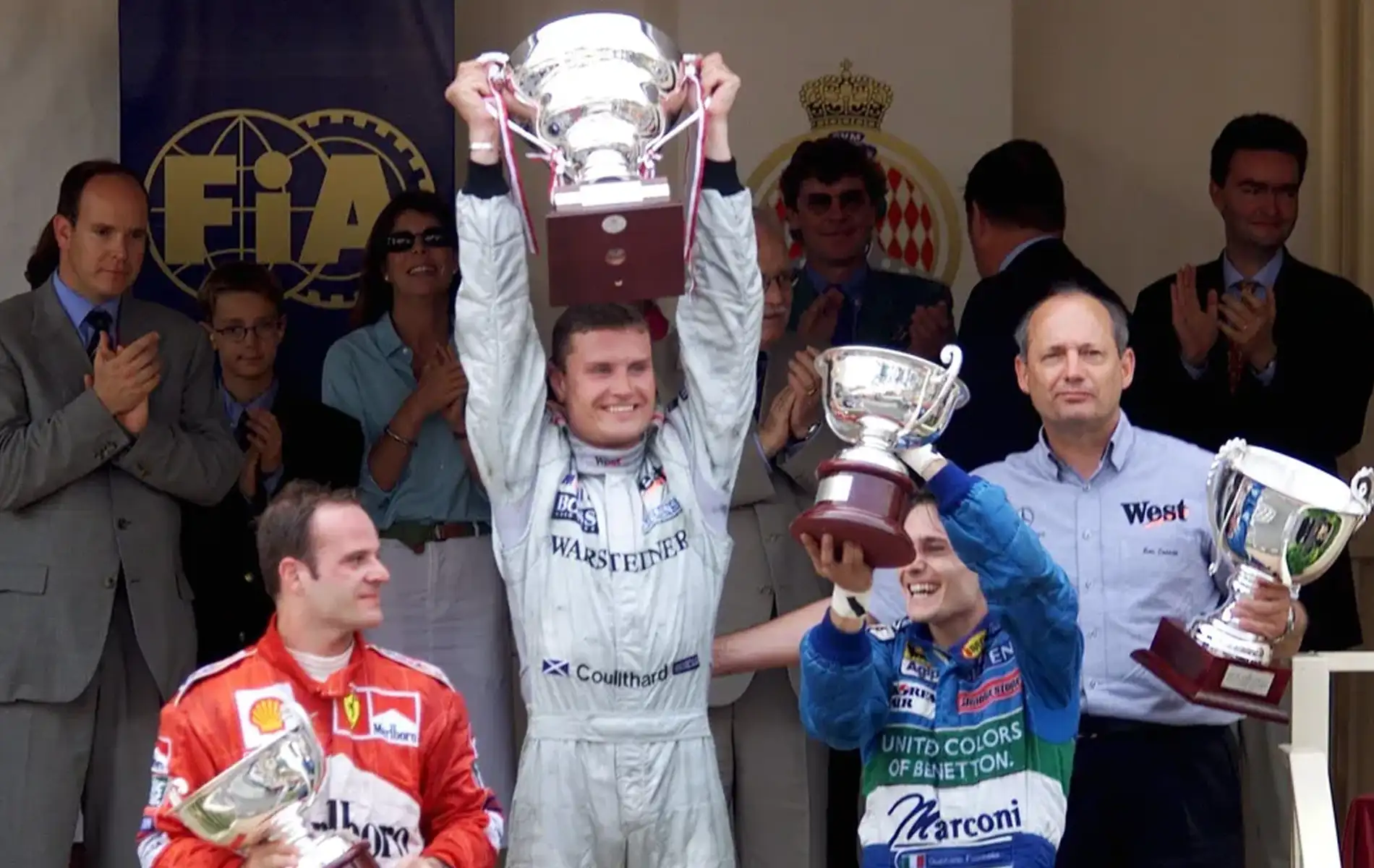 David Coulthard McLaren 2000 Monaco Grand Prix
