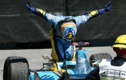 Fernando Alonso Wins 2006 Canadian Grand Prix