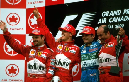Ferrari 1-2 2000 Canadian Grand Prix