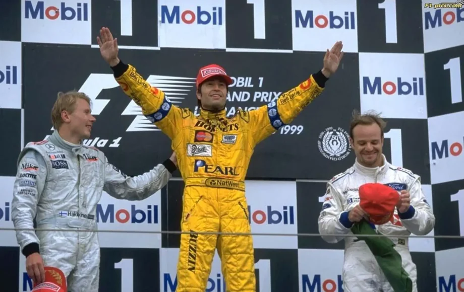 Heinz-Harald Frentzen Wins For Jordan at the 1999 French Grand Prix