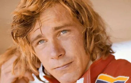 James Hunt 1976 F1 Champion