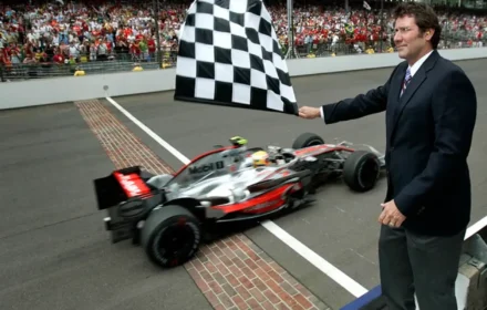 Lewis Hamilton McLaren Wins 2007 US Grand Prix in Indianapolis