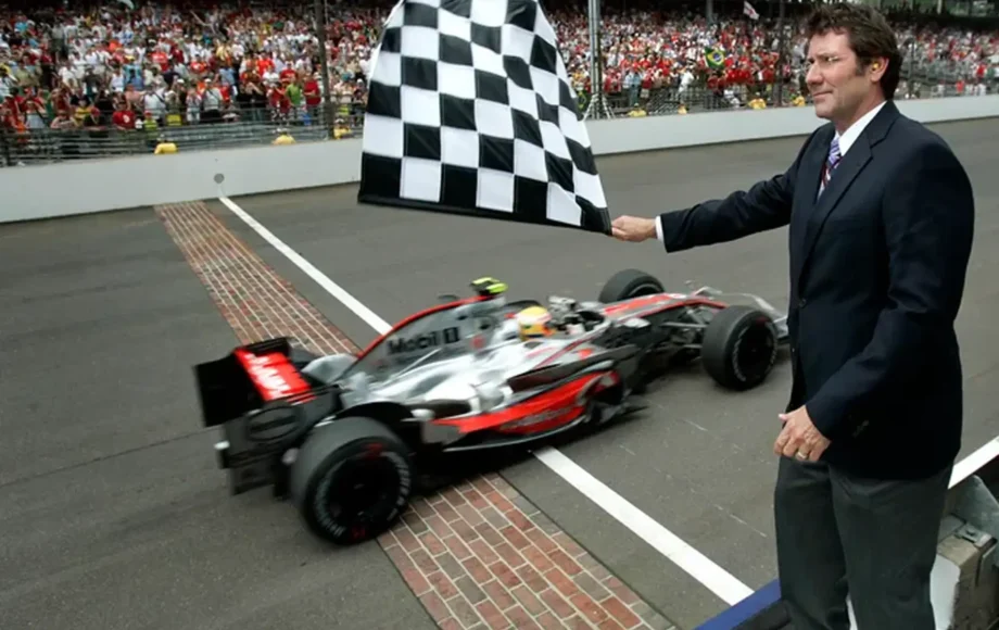 Lewis Hamilton McLaren Wins 2007 US Grand Prix in Indianapolis