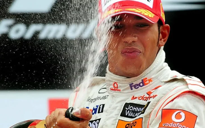 Lewis Hamilton wins the 2007 Canadian Grand Prix