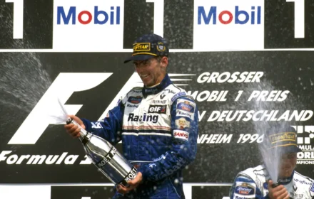 1996 German Grand Prix Damon Hill