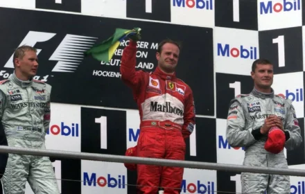 2000 German Grand Prix Rubens First Win