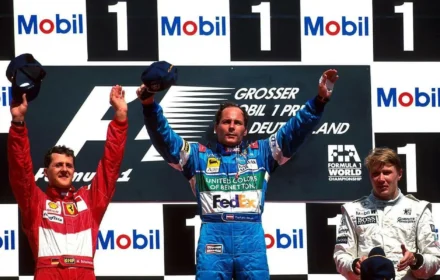 Gerhard Berger Wins 1997 German Grand Prix