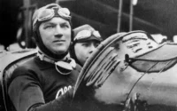 Italian Racing Driver Antonio Ascari