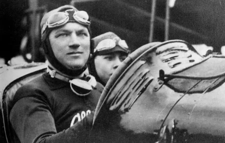 Italian Racing Driver Antonio Ascari