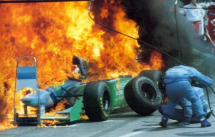 Jos Verstappen 1994 German Grand Prix