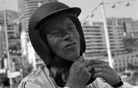 American F1 Driver Richie Ginther