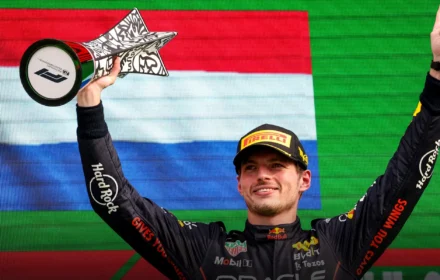 Max Verstappen 2022 Dutch Grand Prix Winner