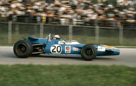 Jackie Stewart Matra 1969 Italian Grand Prix