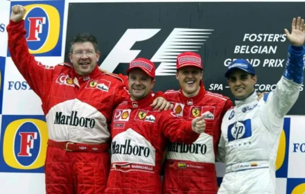 2002 Belgian Grand Prix Schumacher Wins