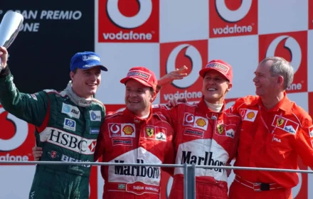 2002 Italian Grand Prix Rubens Barrichello
