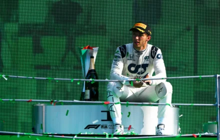 2020 Italian Grand Prix Pierre Gasly