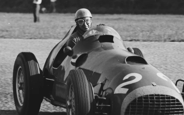 Alberto Ascari 1951 Italian Grand Prix