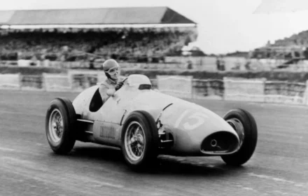 Ascari 1952 British Grand Prix