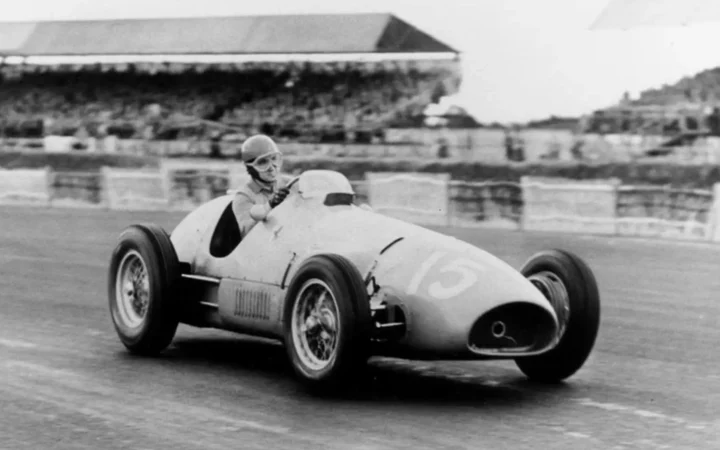 Ascari 1952 British Grand Prix