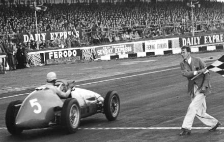 Ascari 1953 British GP