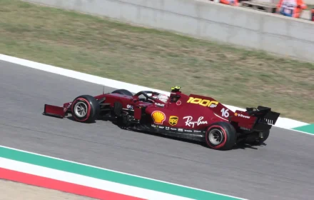 Charles Leclerc 2020 Tuscan Grand Prix