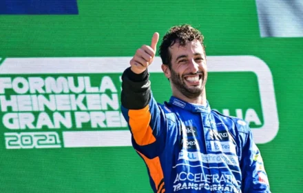 Daniel Ricciardo McLaren 2021 Italian Grand Prix